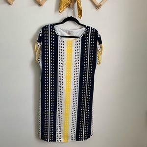 Nautica Geometric Dress